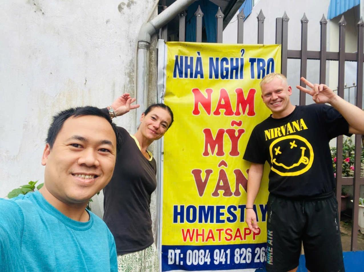 Nam My Van Homestay - Thái Nguyên Екстериор снимка